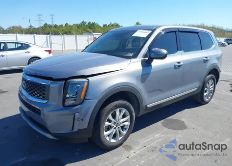 2021 Kia Telluride Lx z USA, uszkodzony, nr VIN 5XYP2DHC4MG160994